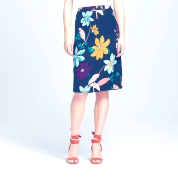 Who What Wear Dresses & Skirts - Fashion summer Women's Pleat Back Pencil Skirt Who What Wear Dresses & Skirts - Fashion summer Women's Pleat Back Pencil Skirt